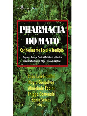 cover image of Pharmacia do mato